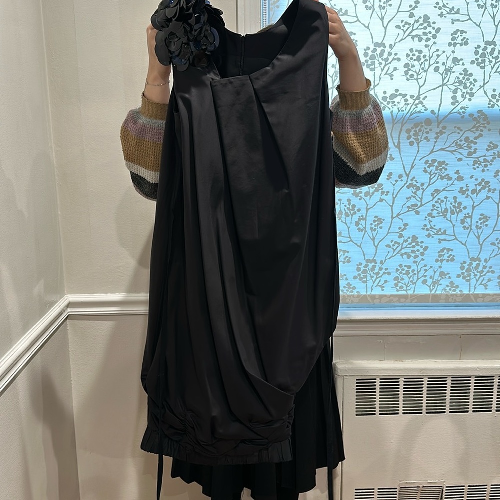 Super nice and cool black floral dress